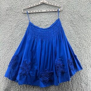 Vintage Llilie Rubin skirt Royal blue size 6